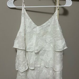 Pink Lily Tiered Blouse